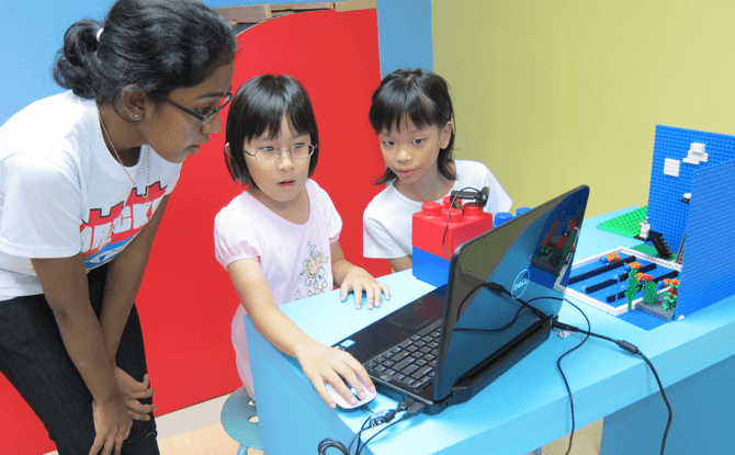 Stop Motion Animation Class - Bricks4Kids