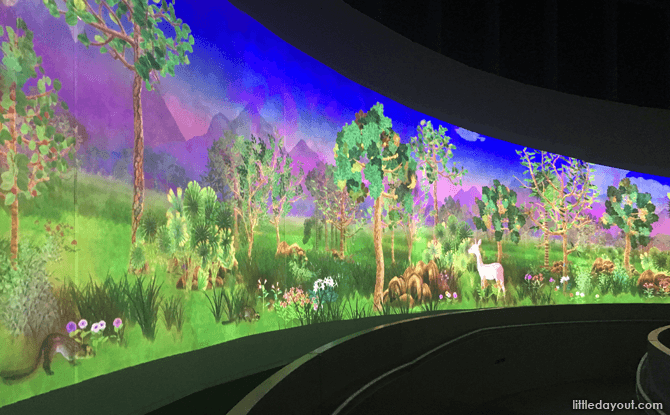 Guide To National Museum Of Singapore: Exhibition Galleries: From Days Of Temasek To The Present Day 1 Story of the Forest, National Museum of Singapore