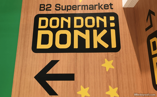 B2, Don Don Donki Supermarket