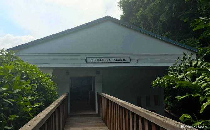 Entrance to the Surrender Chambers