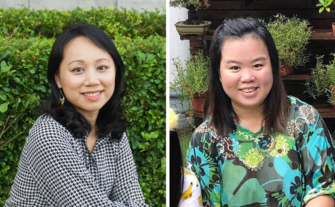 Susanna Lo (left) and Lynn Loke (right), Founders of SG Rocks