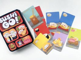 Sushi Go: Bite-sized Table Top Game