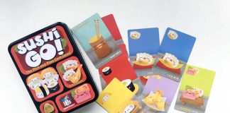 Sushi Go: Bite-sized Table Top Game