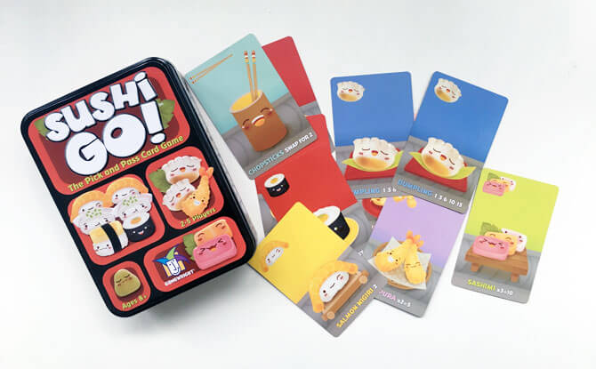 Sushi Go: Bite-sized Table Top Game