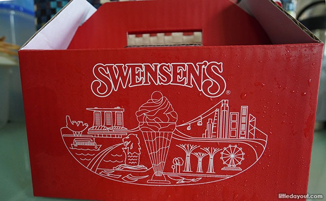 Swensen’s Newly Designed Mini Box: Ice Cream Pint Tubs Delivered In Style