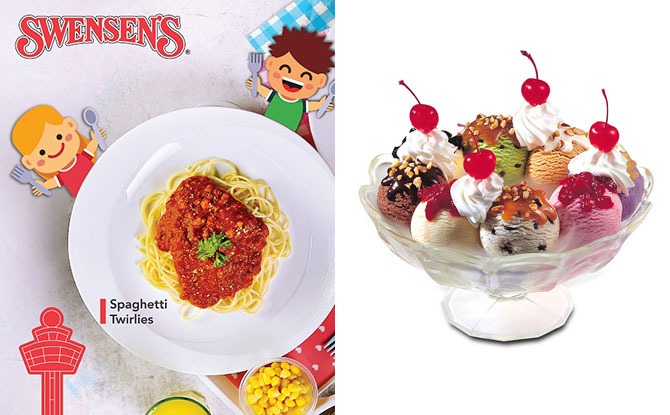 Swensen’s Is Celebrating Its New Changi Airport T3 Outlet With Complimentary Kid’s Meals And A Chance To Win Lifetime Supply Of Earthquake