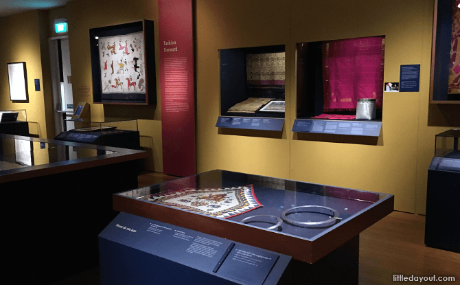 Artefacts at Symbols and Scripts: The Language of Craft exhibition