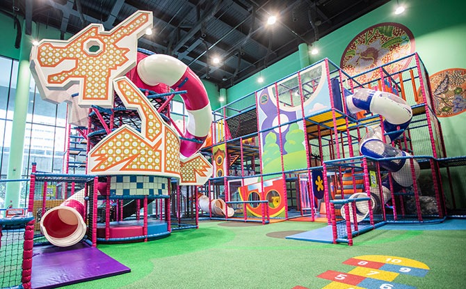 T-Play at HomeTeamNS Khatib - Top Indoor Playground in Singapore