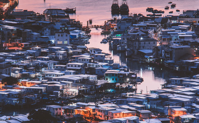 Tai O Fishing Village