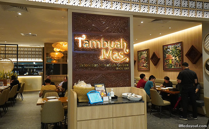 Tambuah Mas Indonesian Restaurant - Great World City Food