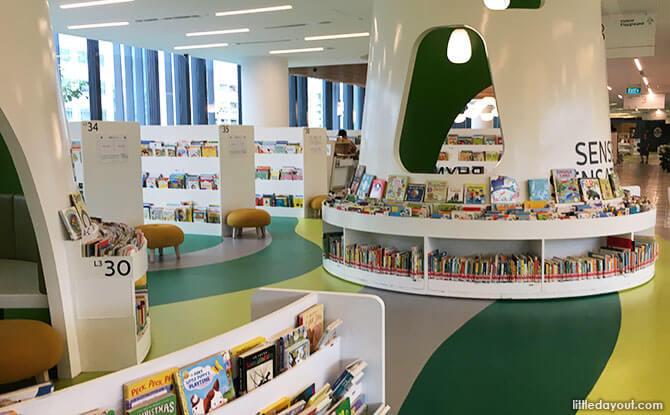 Early Literacy Spaces: Libraries For Young Children In Singapore