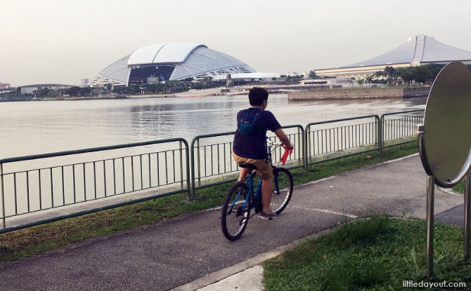 Tanjong Rhu Promenade