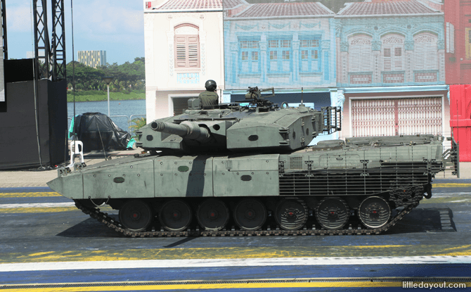 Leopard Tank, Army Open House 2017