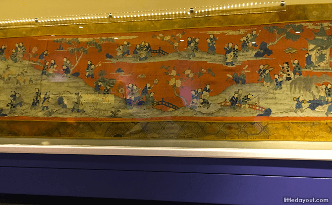 Tapestry at Stitches of Love, Sun Yat Sen Nanyang Memorial Hall