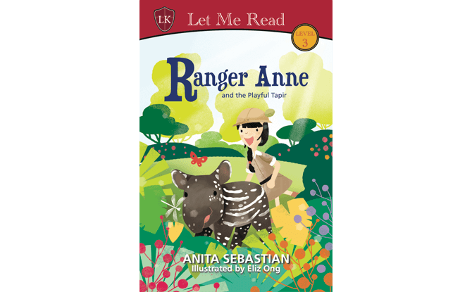 Ranger Anne and the Playful Tapir