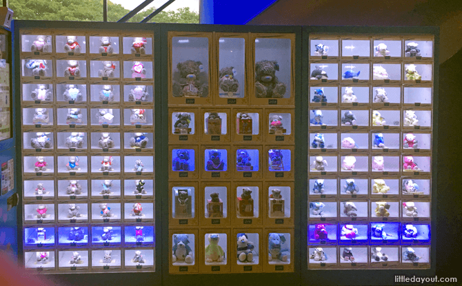 Kalms' Vending Machine in Singapore