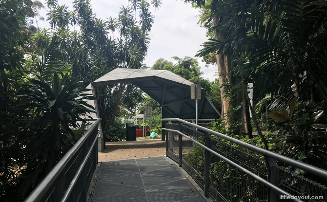 Alexandra Arch, Forest Walk and the REAL Forest Walk 4 End point at Telok Blangah Hill Park