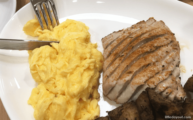 Eggs and Teriyaki Chicken, Eggs 'n Things Singapore