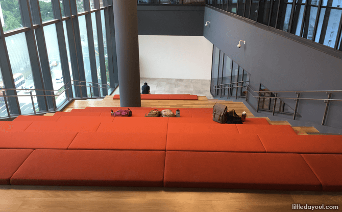 Terrace at Level 5