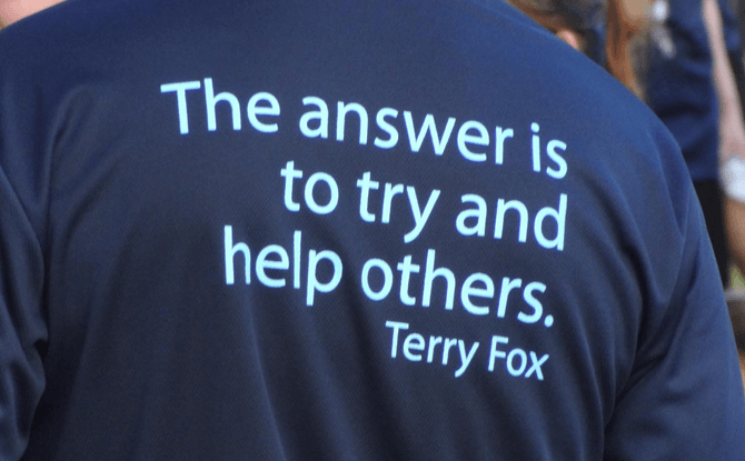 Terry Fox Run 2018