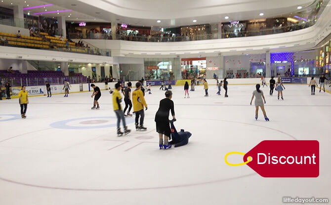 The Rink: Ice Skating Experience (Discounted Ticket)