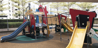 The Seletar Mall Playground: Play Spot In The Corner