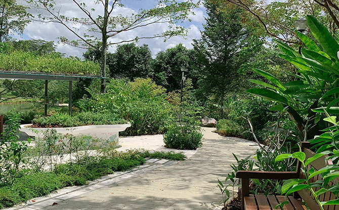 Punggol Waterway Park Therapeutic Garden Opens With Scenic Views