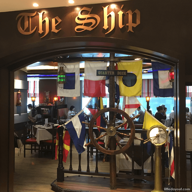 The Ship Restaurant & Bar at Shaw Centre