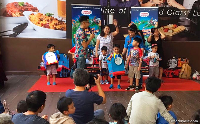 “Thomas & Friends: Big World! Big Adventures! The Movie” Family Day: All Aboard! “Thomas & Friends: Big World! Big Adventures! The Movie” Family Day: All Aboard!