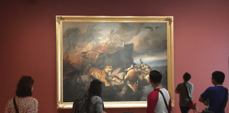 Visiting National Gallery Singapore with Kids