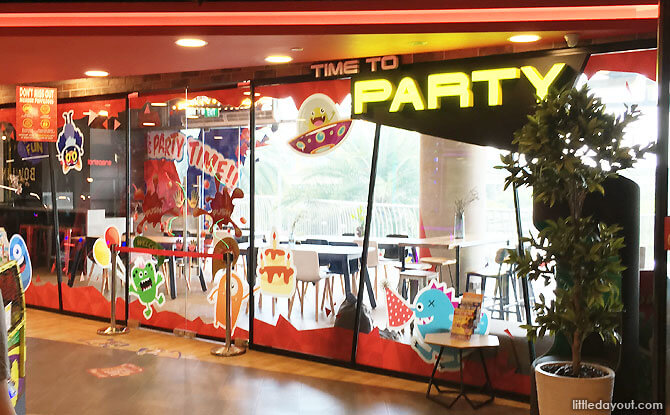 Birthday Party Room at VivoCity Timezone