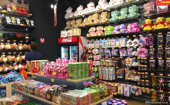 Prize Room at Vivocity Timezone