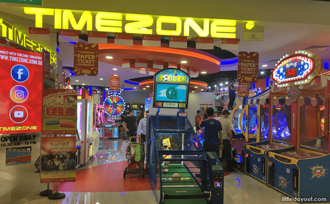 Timezone at Our Tampines Hub - Things to Do at Our Tampines Hub