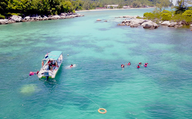 Pulau Tioman, Malaysia