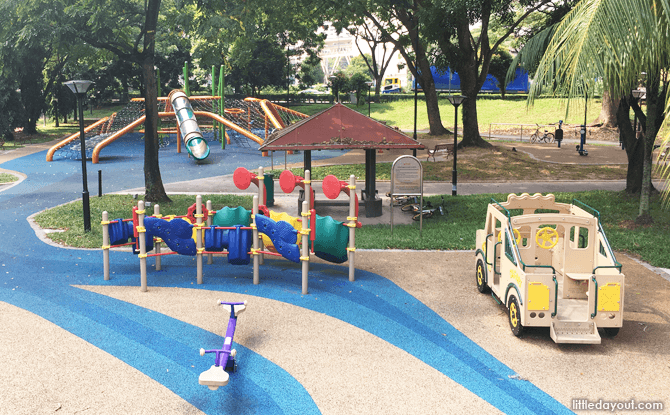 Play area for toddlers at Bukit Batok West Avenue 8