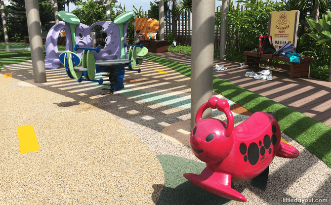 Tampines 1 Playground: Wildlife On The Rooftop