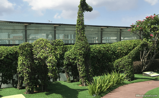 Topiaries at Tampines 1 Rooftop