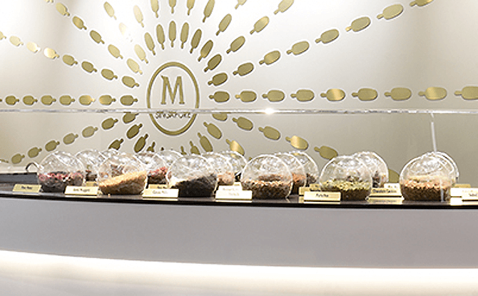 Toppings at the Magnum Bar