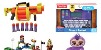 Toys "R" Us Releases Top 10 Toy List