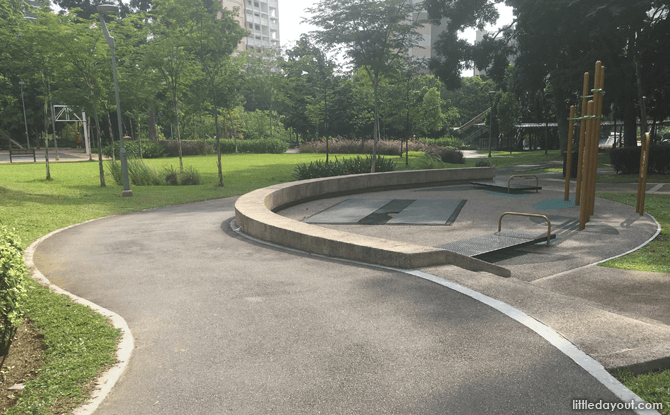 Running Track at Firefly Park