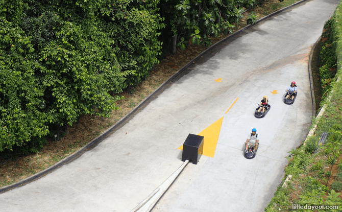 Sentosa Luge Tracks