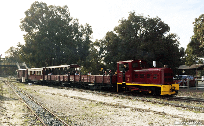 Bennett Brook Railway at Whiteman Park