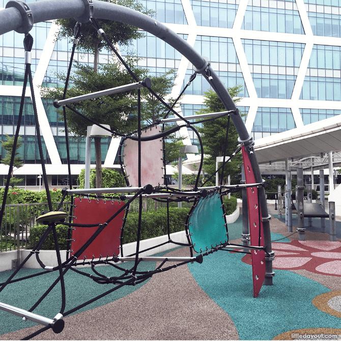 Dry Play Area at Changi City Point Playground