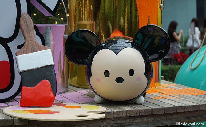 5 Of The Cutest Disney Tsum Tsum Characters At Gardens By The Bay’s Flower Dome