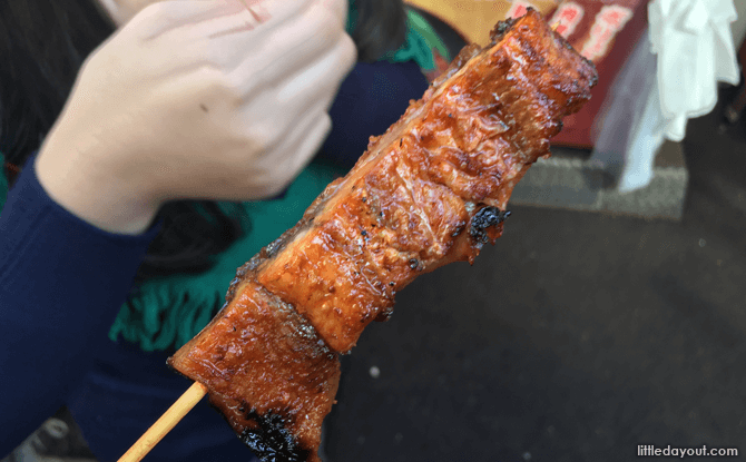 Unagi on a Stick