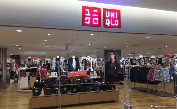 UNIQLO  Tampines  213 visitors