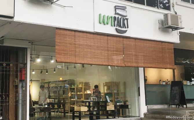 UnPackt, Zero-waste Grocery Store in Singapore