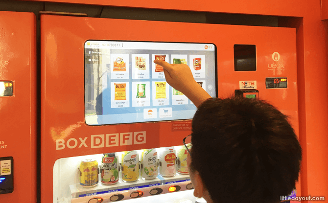 Vending Machines in Singapore