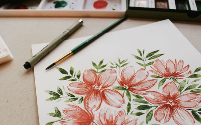 A Mother's Day Gift Guide: Six Meaningful Ideas Besides Flowers Homemade Card - Mother's Day Gift Guide