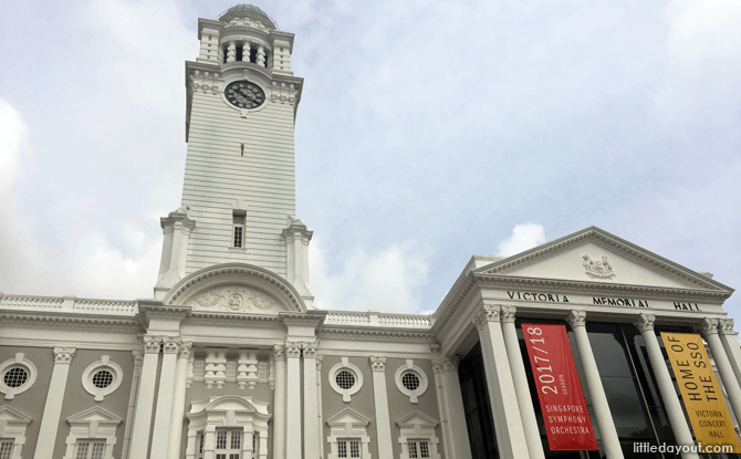 Old Vic's Clock Tower